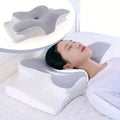 Orthopedic Memory Foam Neck Pillow – Cervical Support & Anti-Snore Design