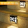 8-Pack Solar Garden Lights – Warm White & 7 Colour Changing Modes